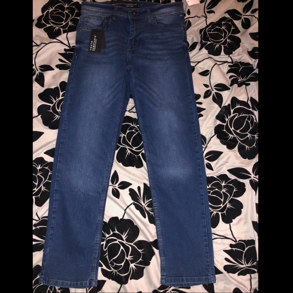 Stretch Skinny Fit Jeans